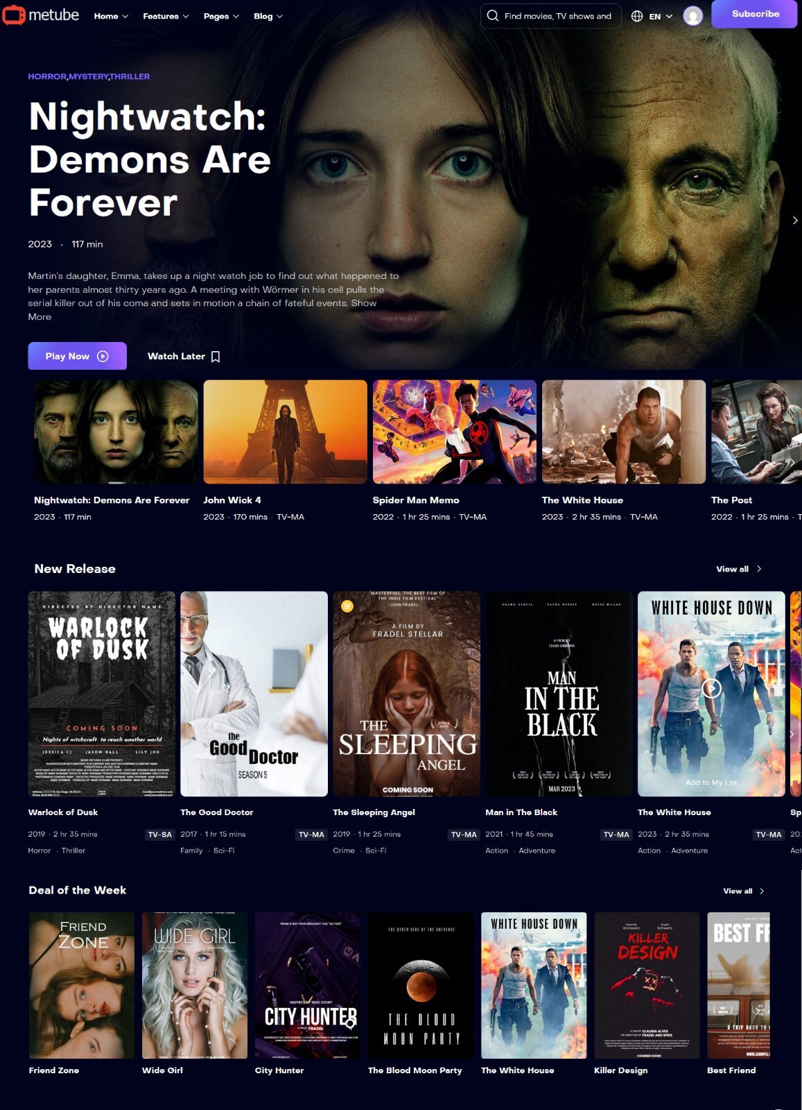Movies Videos Streaming Website – Free Installation