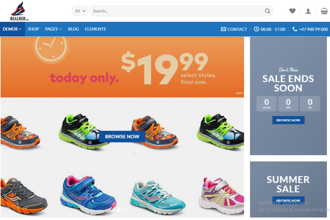 Make Money Shoe Store Profitable Drop Shipping Website Free Hosting / Setup