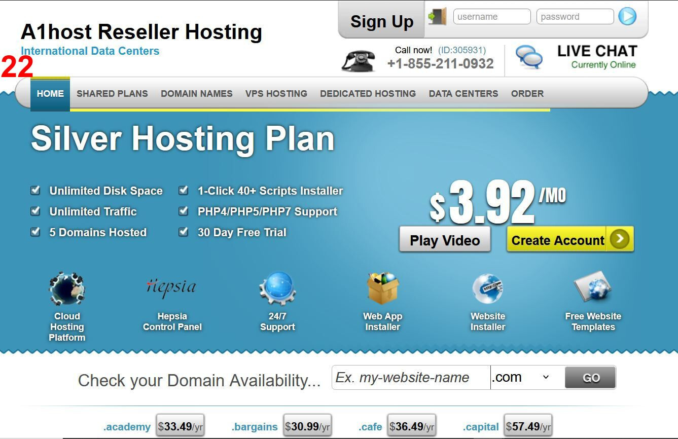 ✅ Complete Turnkey Hosting Business – Theme 1 (24 Themes Included) ✅