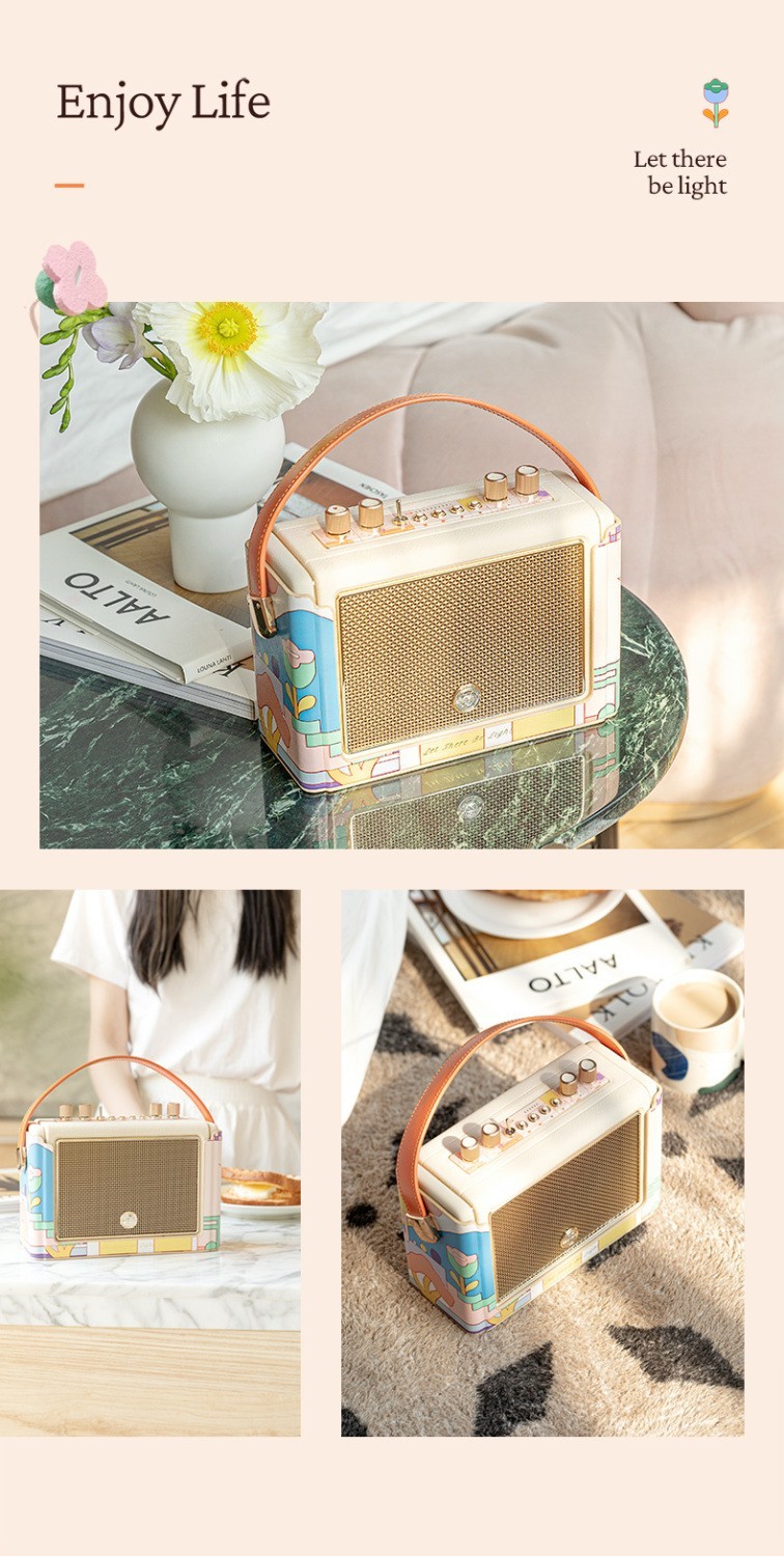 Elvis Sound Mate4 Computer Speakers Bluetooth Outdoor Home Use