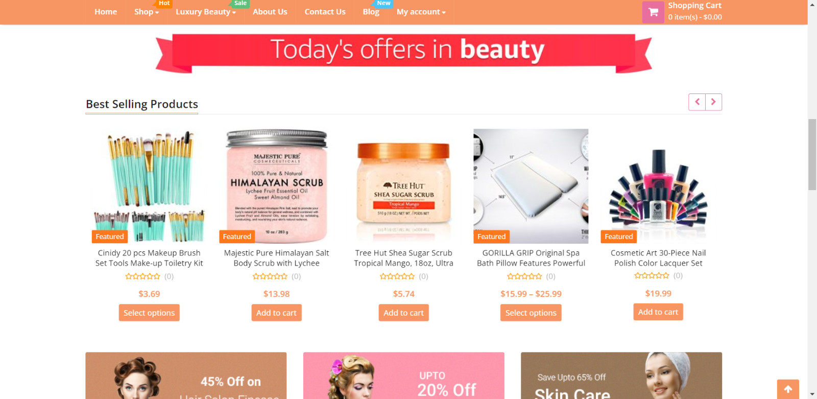 Established Profitable BEAUTY Turnkey Online Business Website For Sale