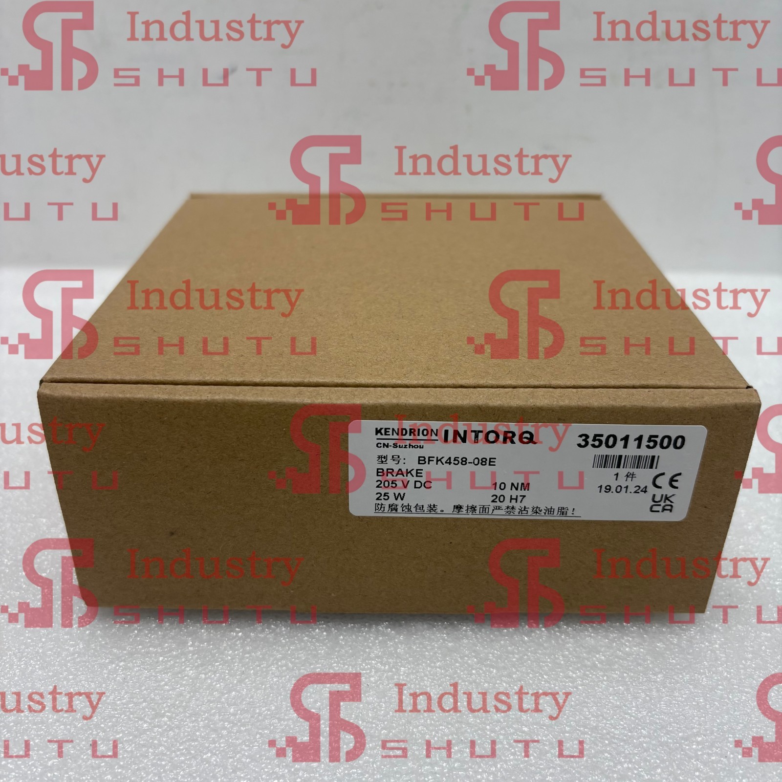1pcs INTORQ BFK458-08E 205VDC 10NM 25W brake IN BOX Expedited Shipping