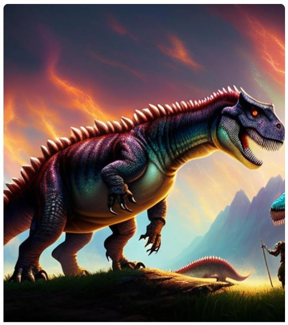 Dinosaurs Coloring & Activity Book PLR MRR Printable 450+ Pages for Kids Age 4-8