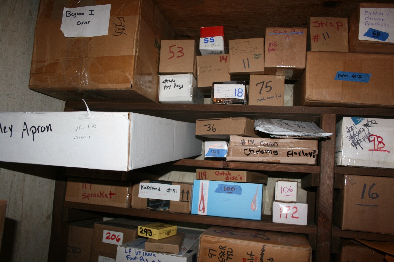 Established Ebay Business for SALE! Used motorcycle parts. $100,000 in inventory