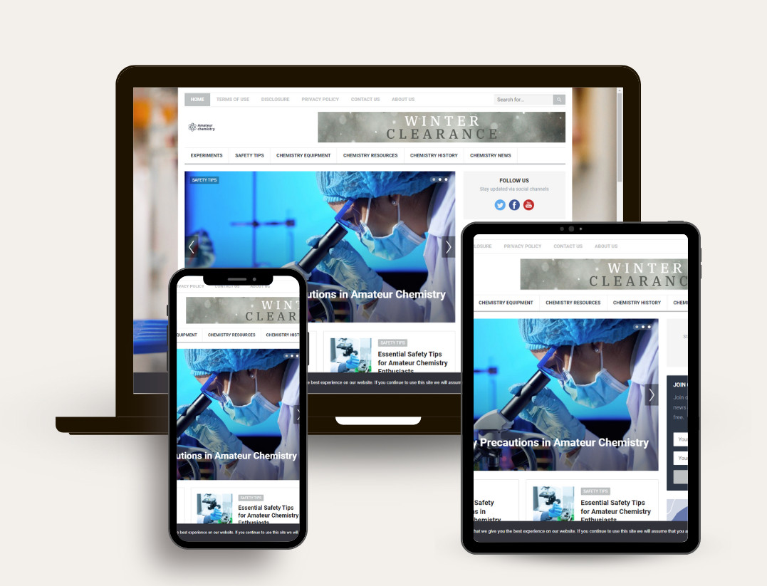 DFY NICHE WORDPRESS SITE