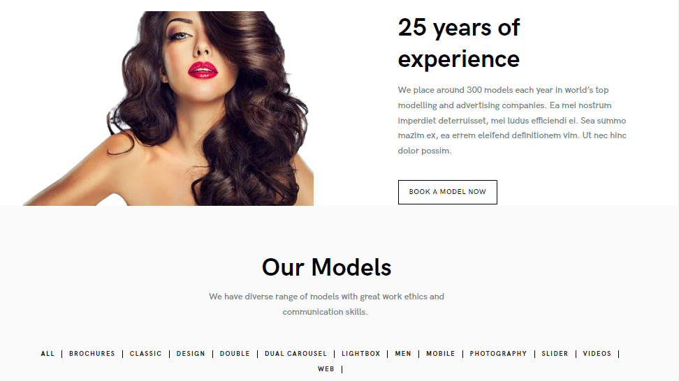 Profitable Model Agency Website with User Voting System – Free Host & Easy Setup