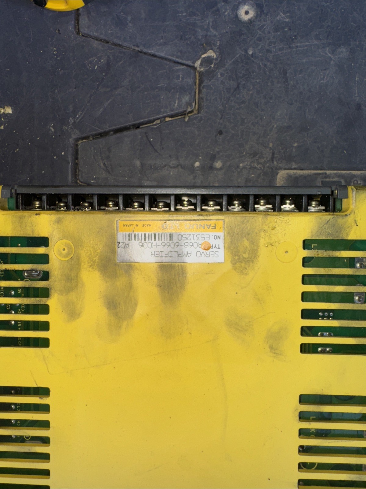 Fanuc Servo Drive A06B-6066-H006. Condition Unknown. Buy As Parts????make Offer