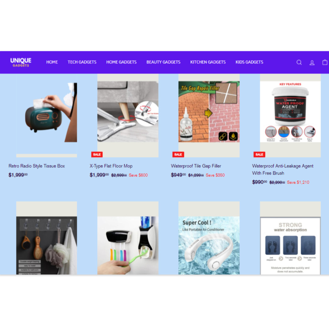 Ready To Launch Shopify Dropshipping Store