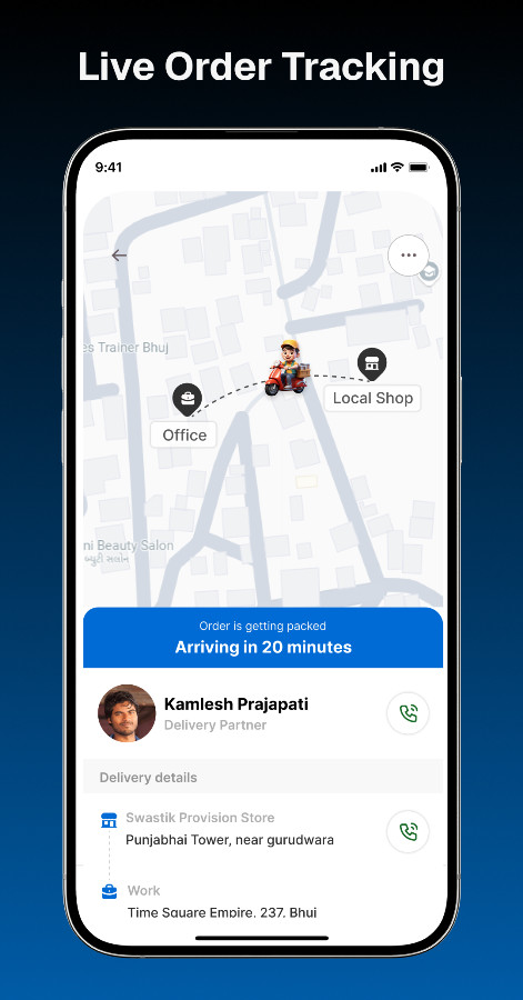 DailyNeeds Multi-Vendor Flutter eCommerce, Grocery, Food, Pharmacy Delivery App