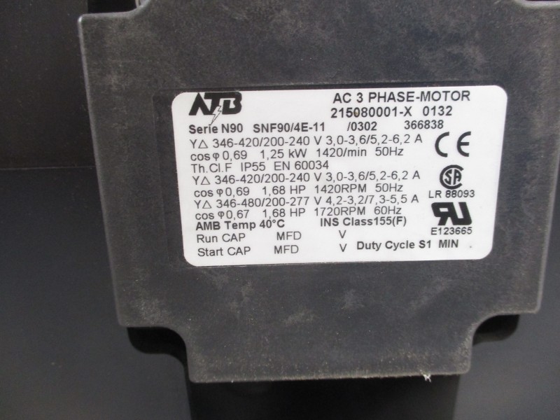 BUSCH SV1040.C000.INVX 230-480V NSMP