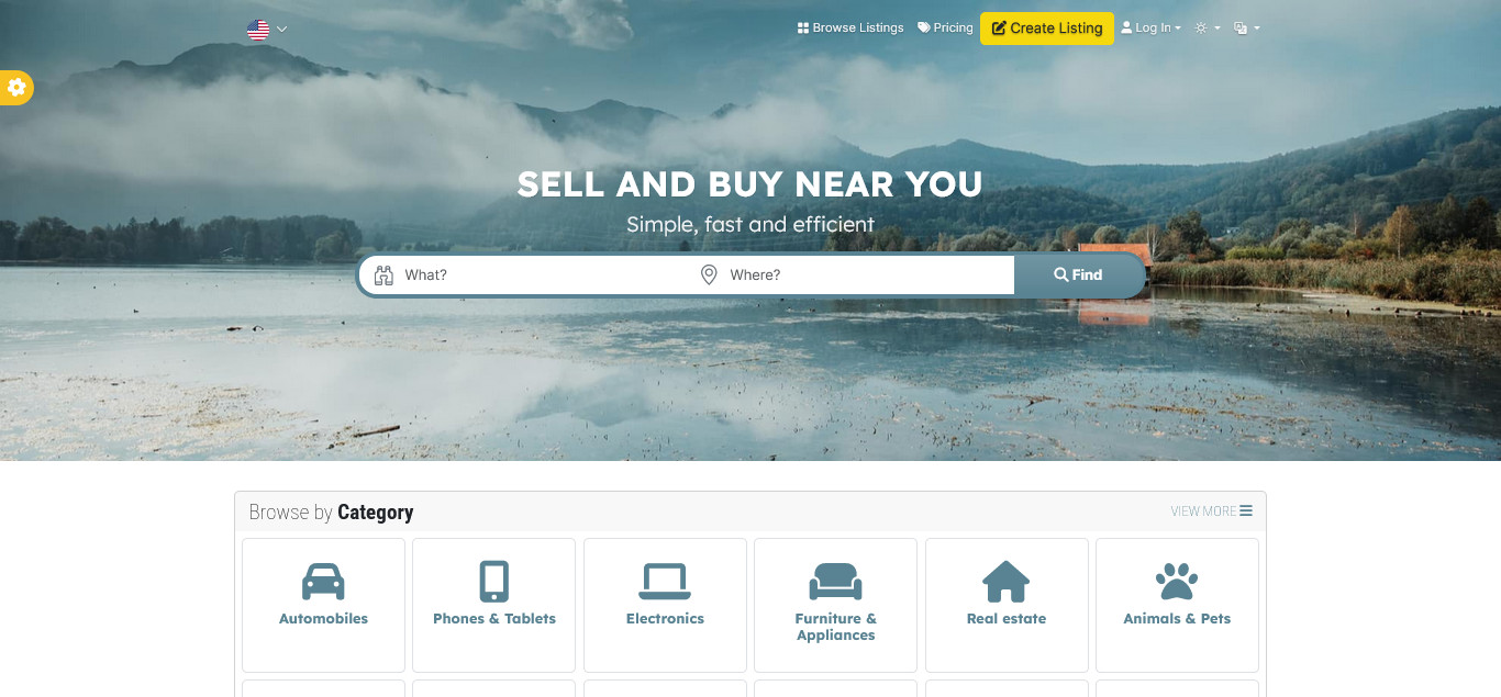 Adsify – Classified Ads Web Application | Laravel | Multilingual | Responsive