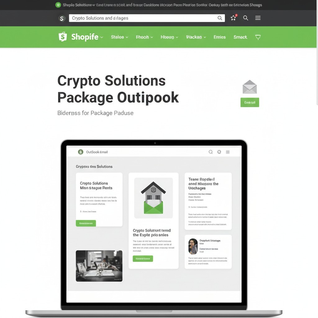 Ready To Go – Super Deluxe Crypto Shopify Website Package