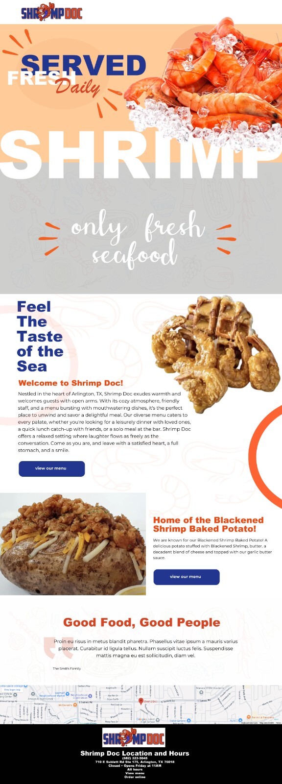 Custom WordPress Website – Pizza site, Burger/Taco site, Restaurant site, Bakery