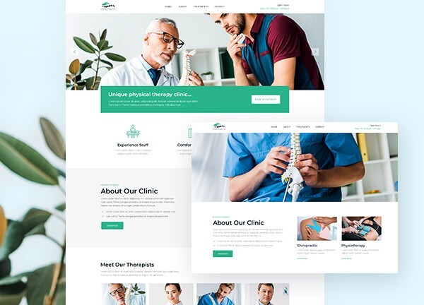 1 PAGE PROFESSIONAL WEBSITE DESIGN PERSONAL / BUSINESS