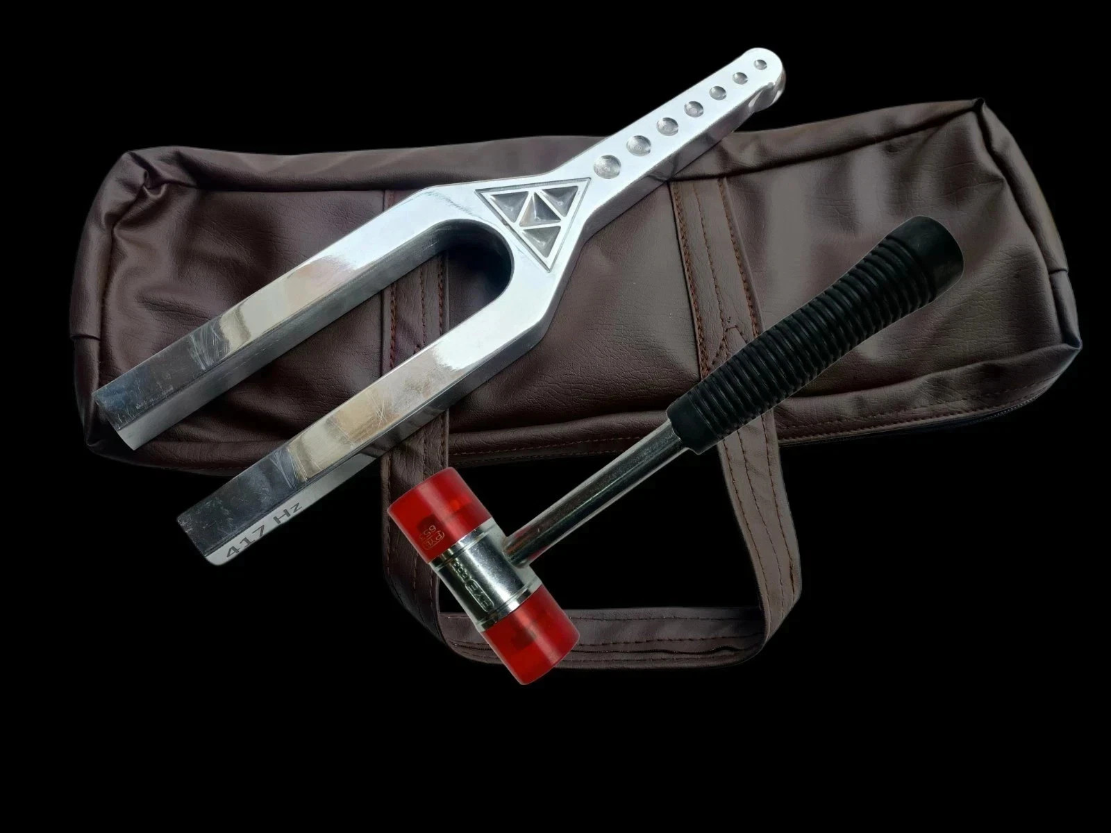 417 Hz Aluminum Tuning Fork – Precision Healing Sound Therapy Tool