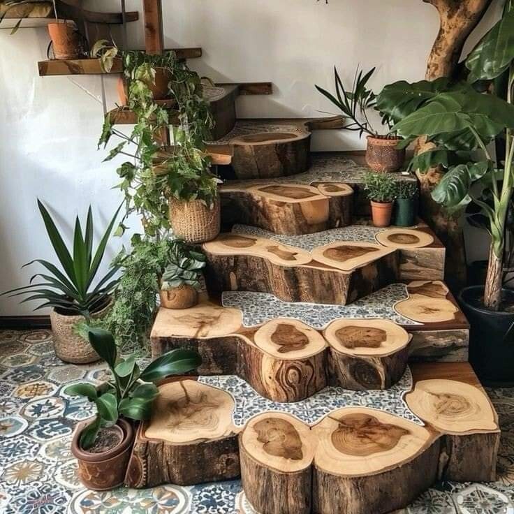 800+ DIY wooden decors and art crafts, unique furnitures and many more