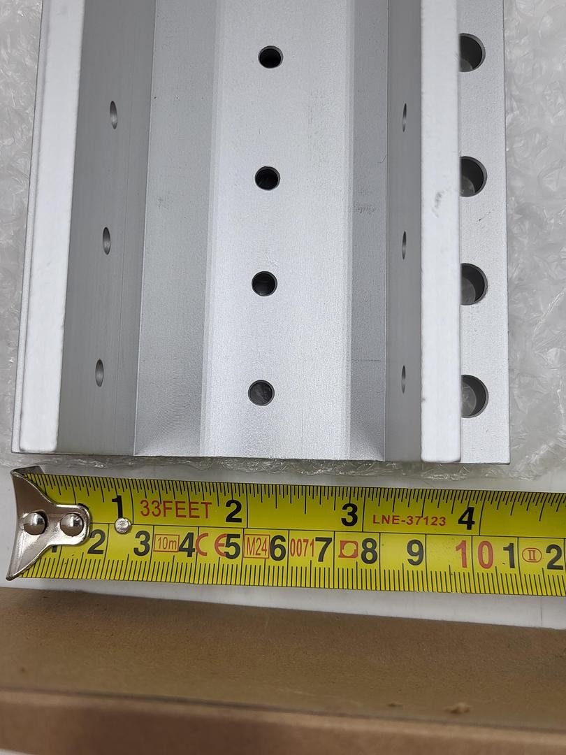 Rexroth Bosch 4501399191 / 027523 anodized extruded 6-5/8″ long x 2-3/8″ 4-1/4″
