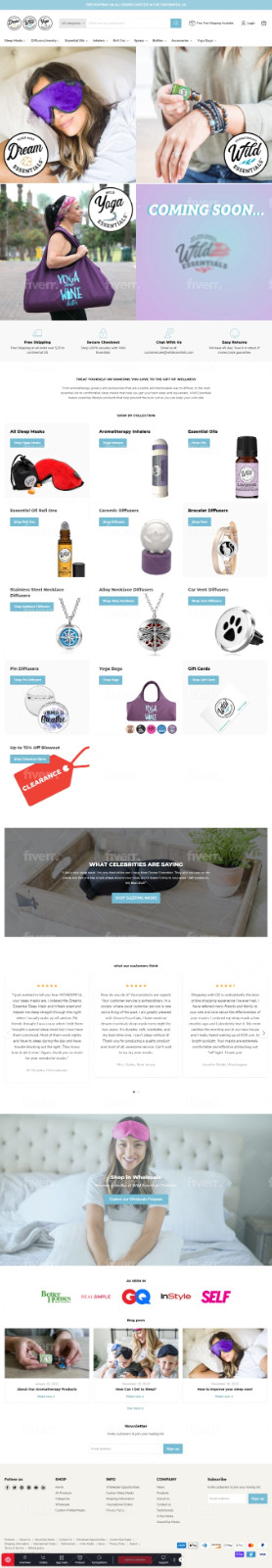 A- Z Shopify Store Setup 50 Products Premium Theme Branding Stock Photos SEO