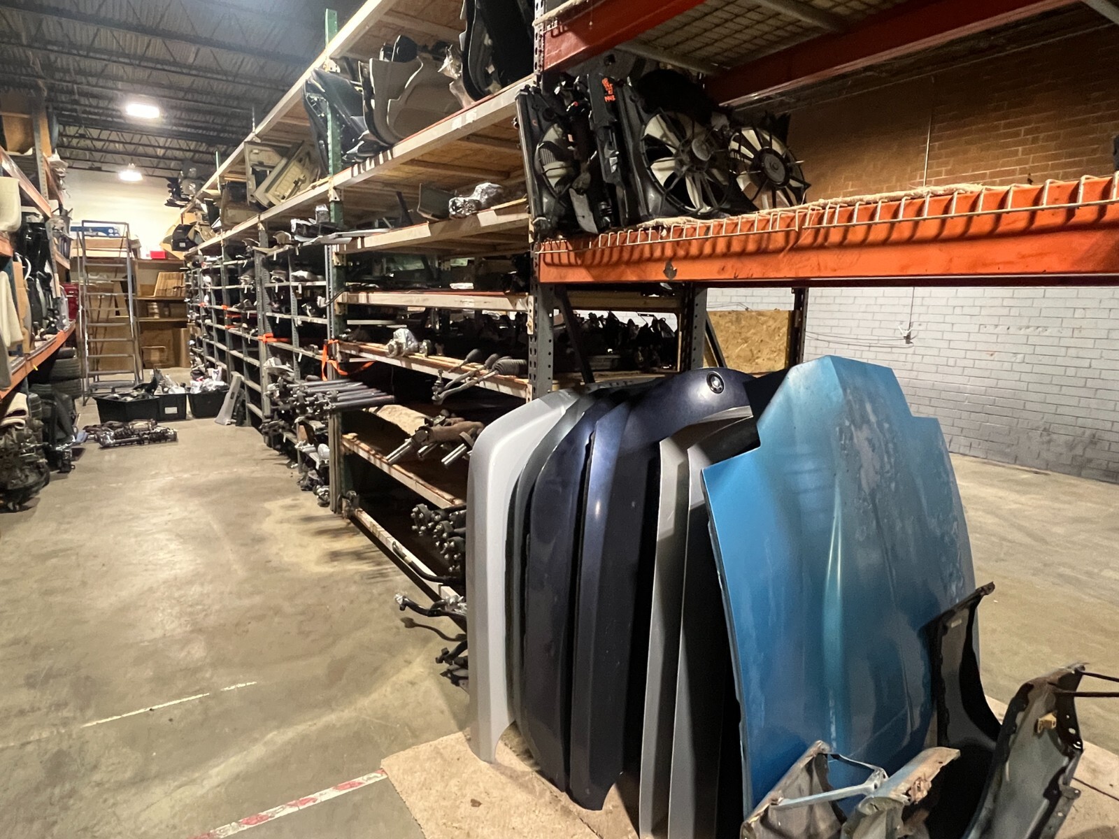 Used Auto Parts Business For Sale – $220k Inventory Lexus Bmw Range Rover Parts