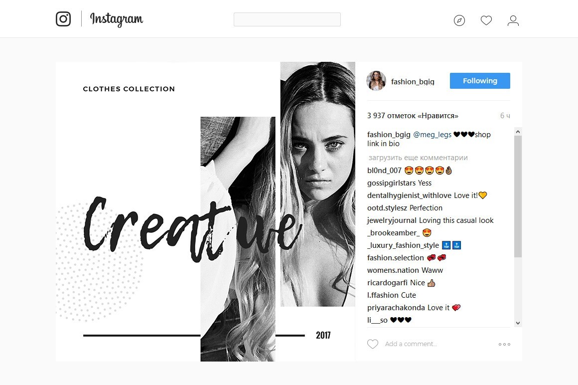 3 in 1 Social Media Kit Facebook Instagram Fully Editable PSD 3 Color Schemes