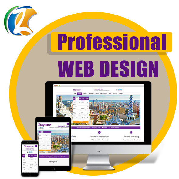 CUSTOM WEBSITE DESIGN WORDPRESS WEB DESIGN PACKAGE – PROFESSIONAL & MOBILE READY
