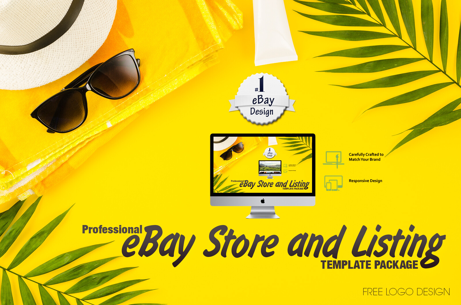 HTML eBay store listing template, auction template, Store and listing Template