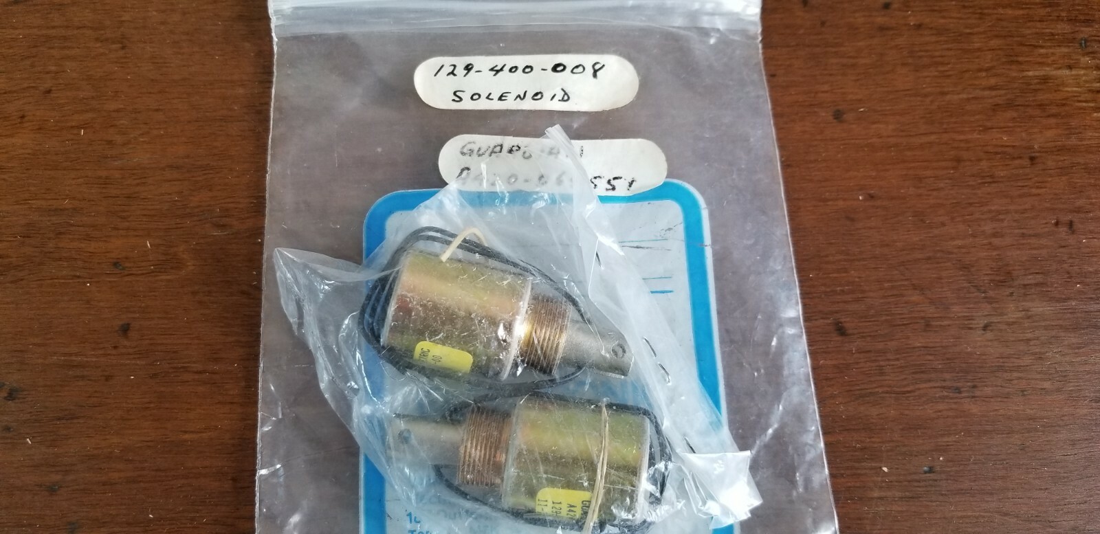 GUARDIAN ELECTRIC A420-065551-00 ELECTRONIC SOLENOID – 129 400 008 DC VINTAGE