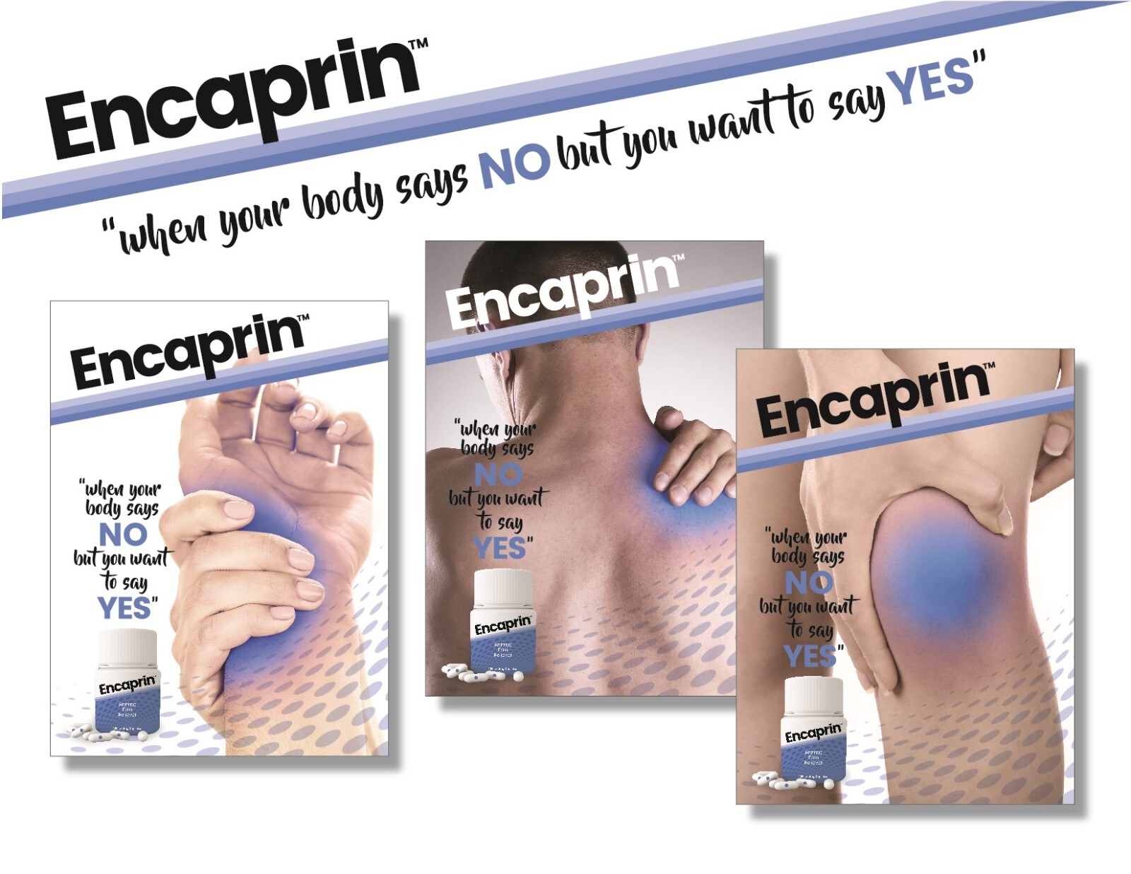 ENCAPRIN- ICONIC ARTHRITIS RELIEF – PERSONAL CARE – TRADEMARK FOR LICENSE/SALE
