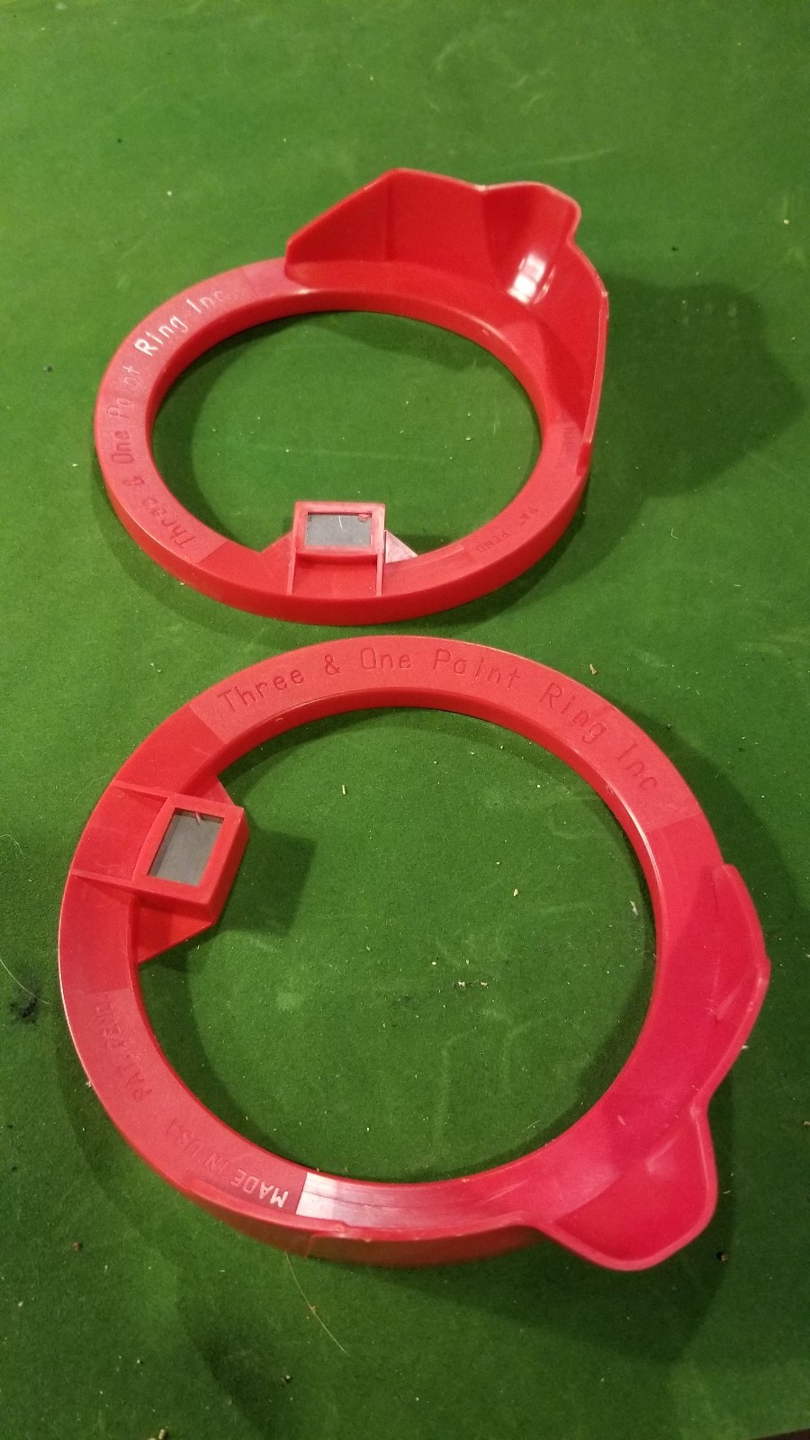 3 in 1 Pour N Paint Ring Painting Product Invention & U.S. Patent For Sale
