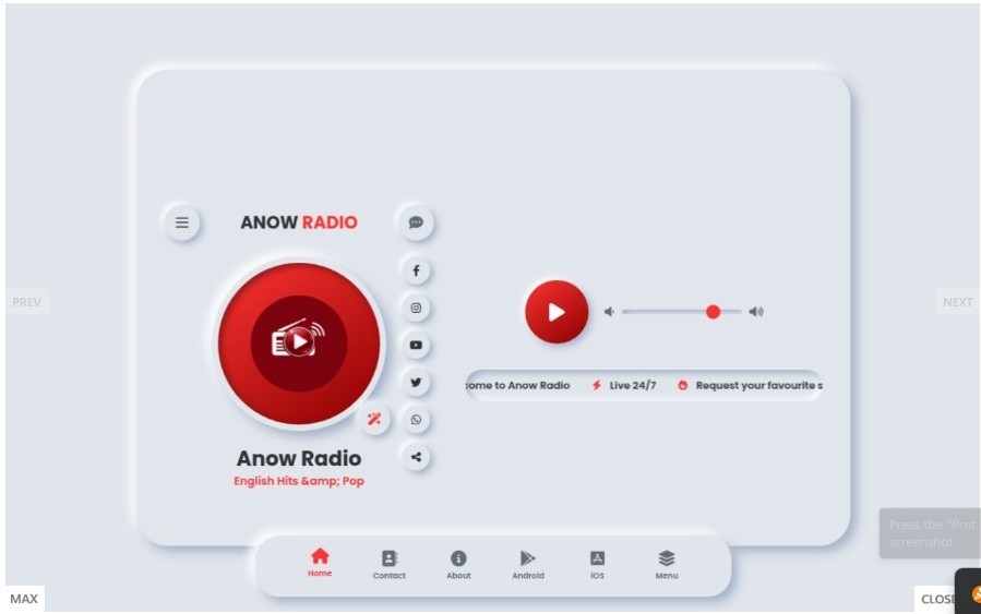 Launch Your Own Professional Internet Radio Business ! + 1 YEAR FREE HOSTING
