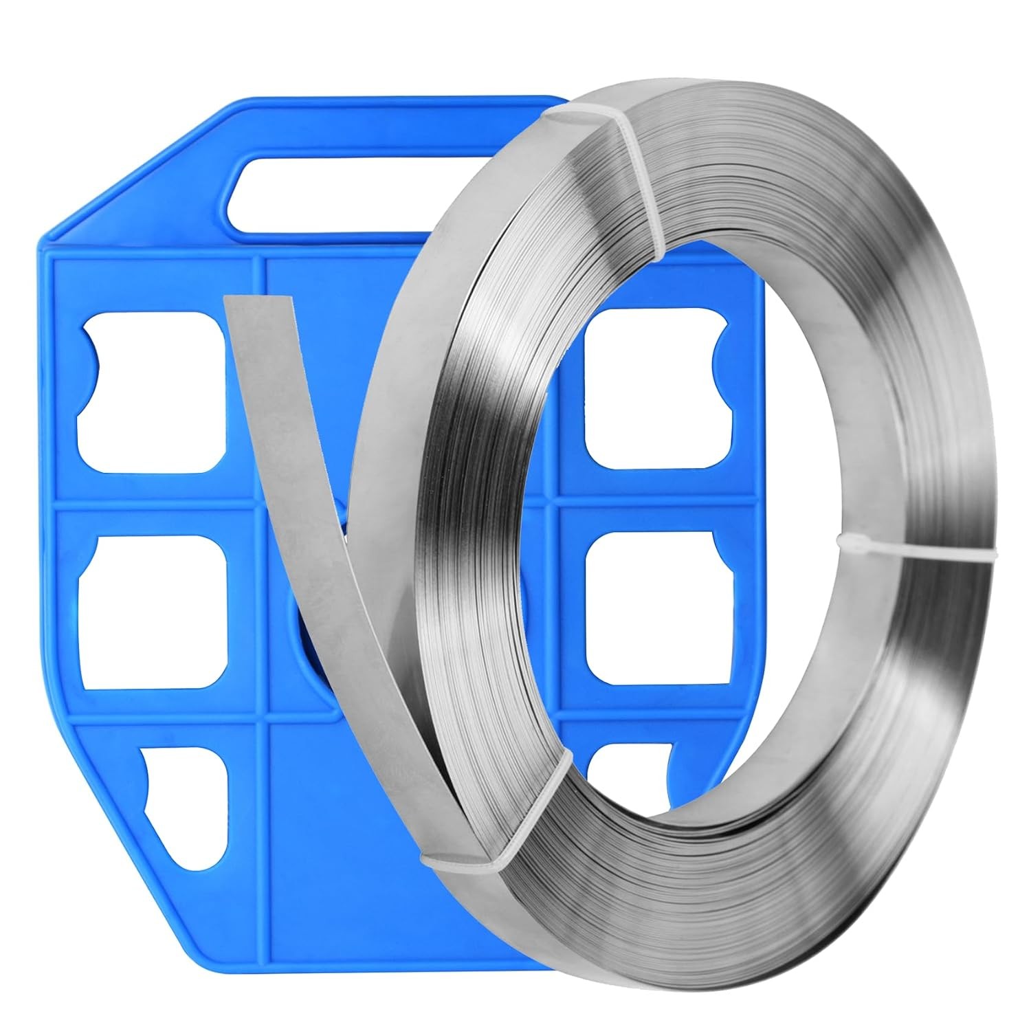 304 Stainless Steel Strapping Band Coil 1/2 inch x 95 ft Industrial Packing Stra