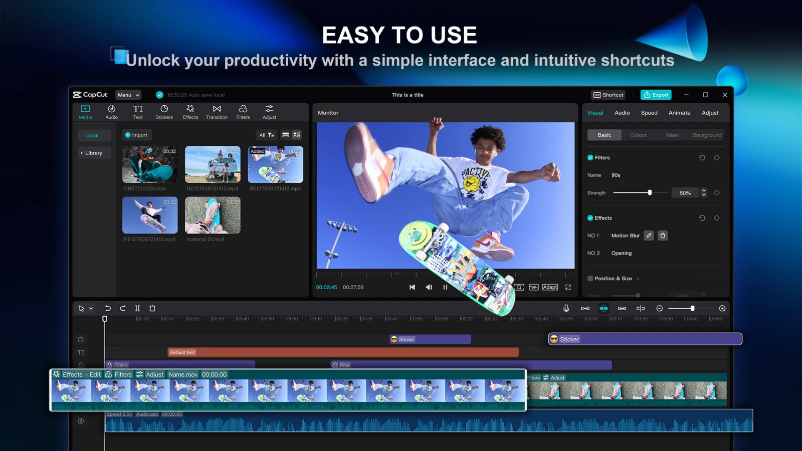 CapCut Pro 12 Months Access – AI Features & 4K – Mobile/PC/Web – Fast Delivery