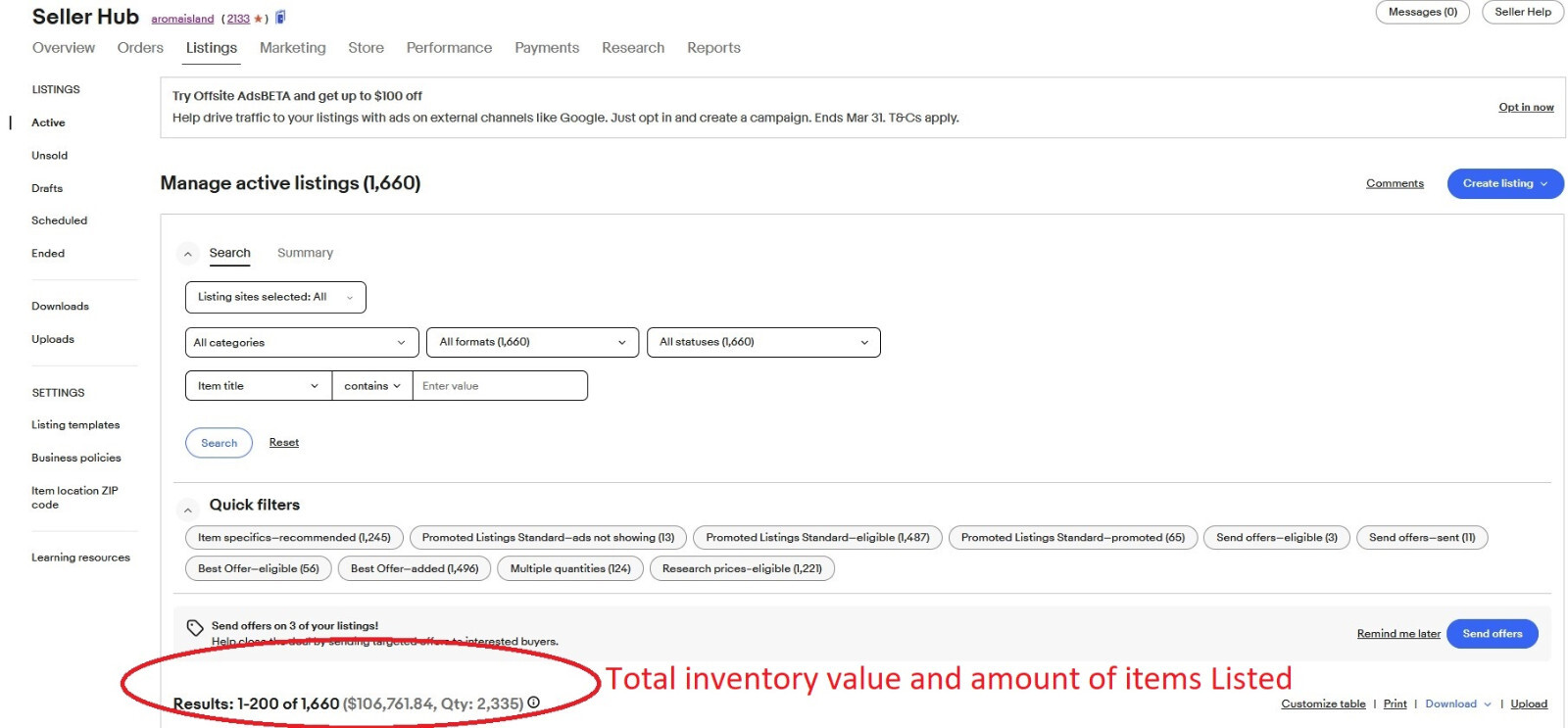 My Entire eBay Store For Sale Online Business $100k+ Inventory FREE DELIVERY