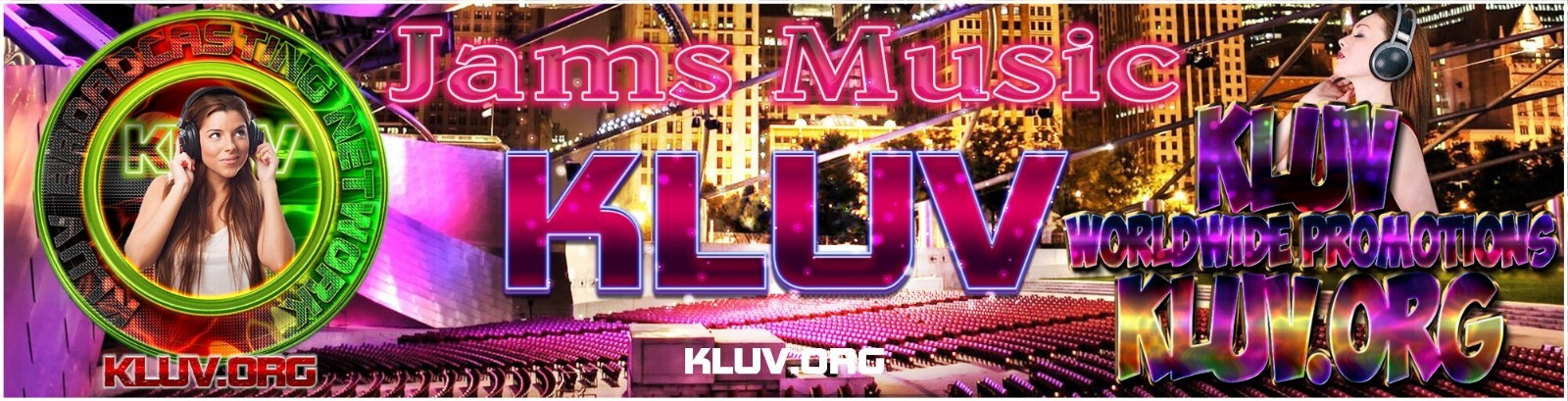 KLUV.ORG KLUV Broadcasting Shoutcast Internet Radio Station Global Streaming Spa