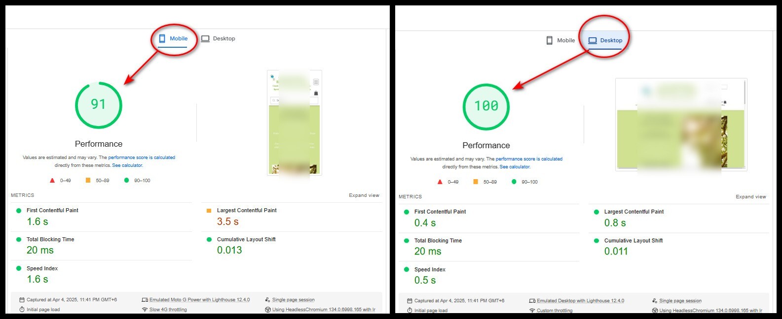 Website Speed Optimization for Wix, Shopify, WordPress, Webflow, prestashop