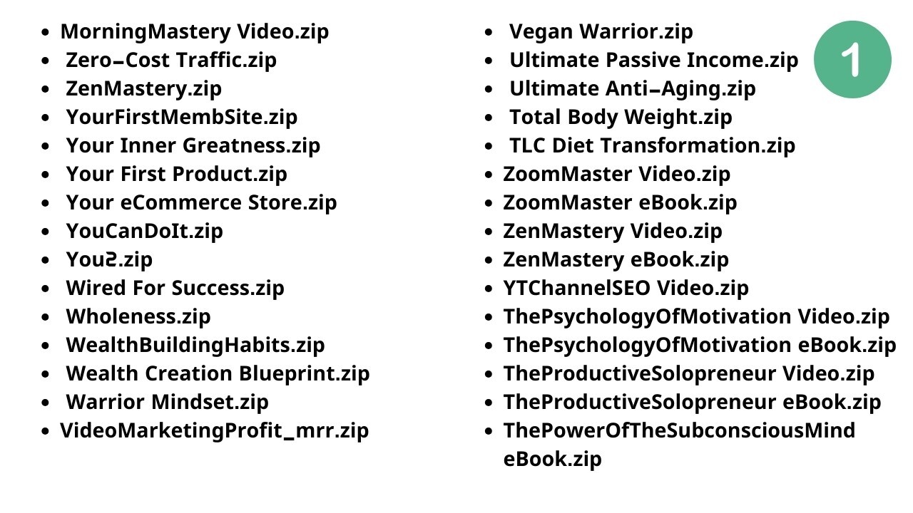 200+ Courses to Work from Home and Build Sustainable Passive Income!