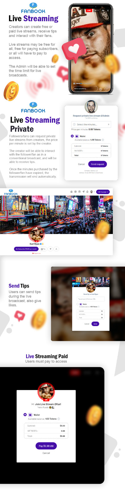 Start your own support creators social platform with our ready-to-go solution.