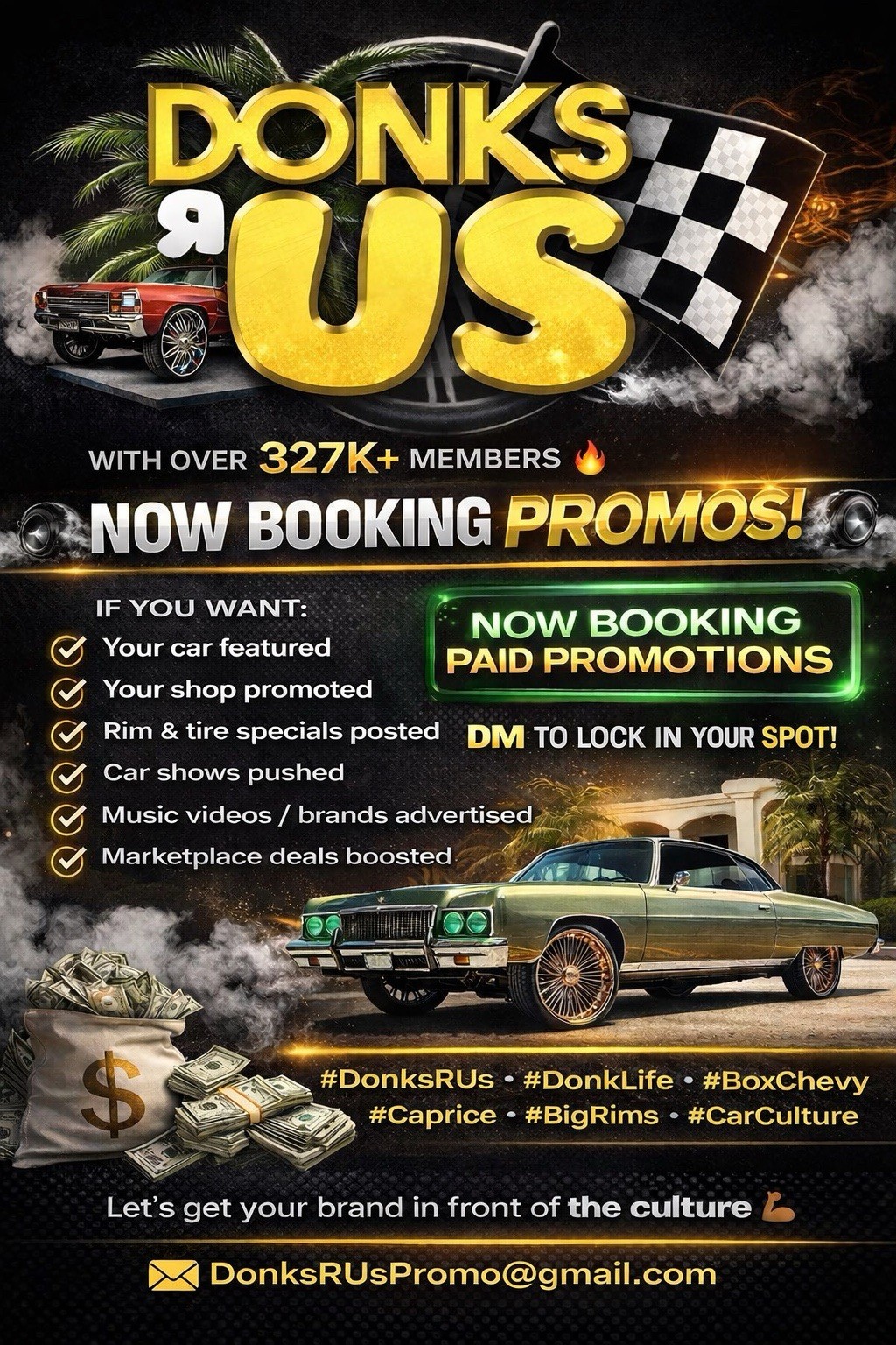 Facebook Group For Sale 327k Members