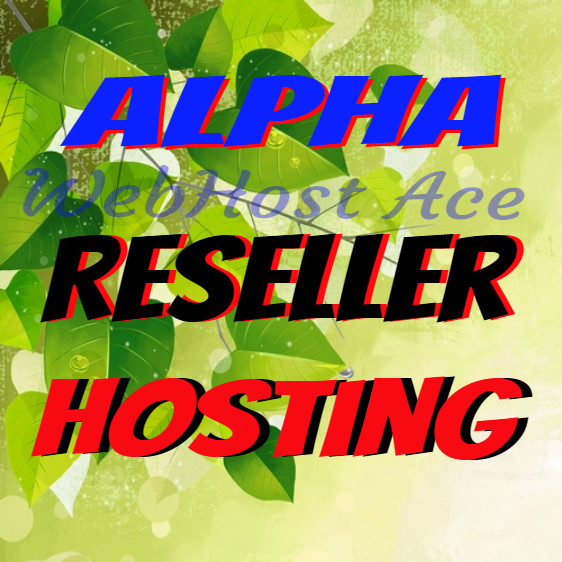 ALPHA Reseller Web Hosting Complete w/ Website & Billing Software-Autoresponder