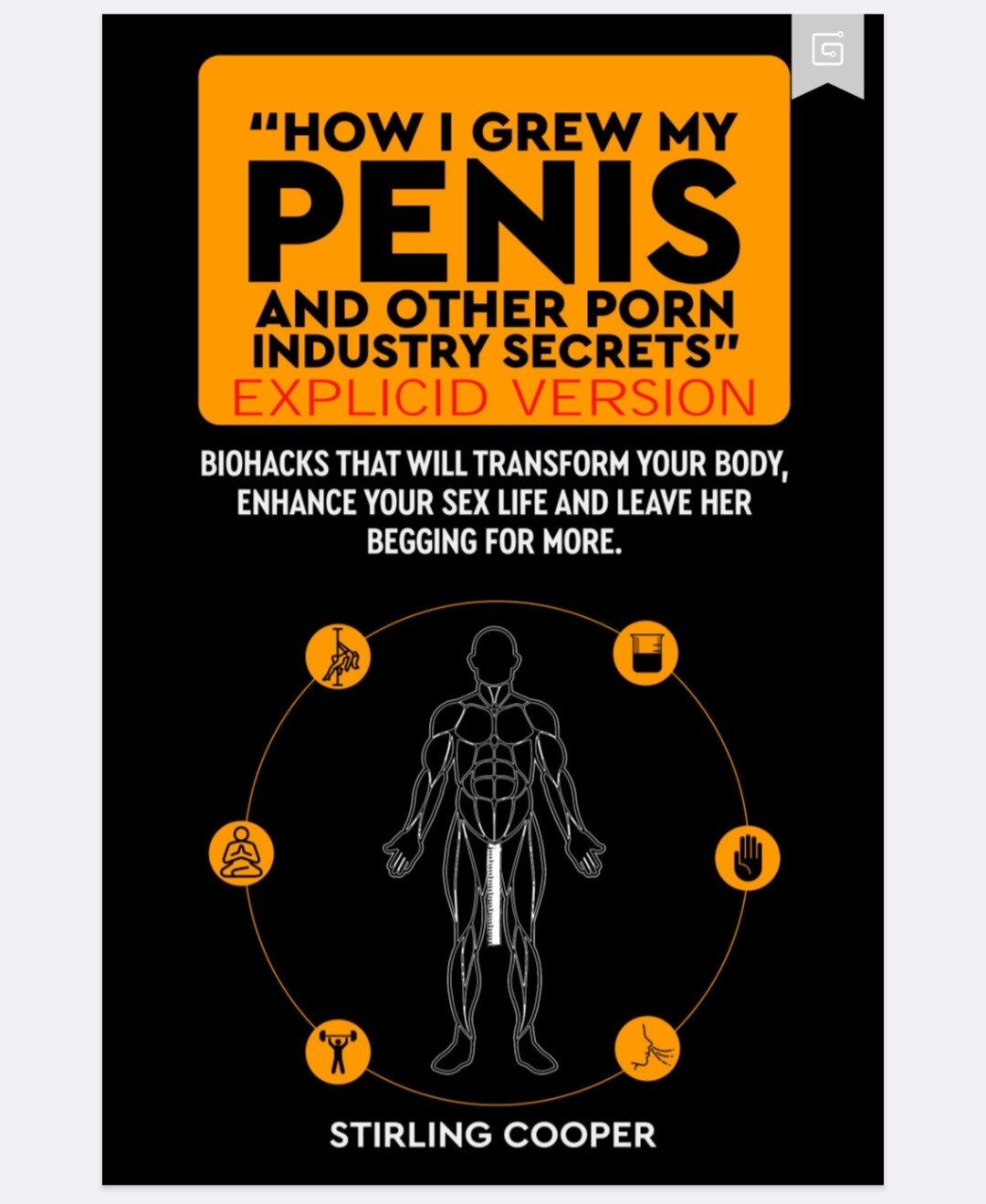 LEARN HOW TO GROW YOUR PENIS– STIRLING COPPER