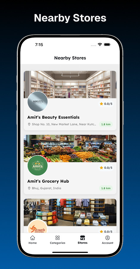 DailyNeeds Multi-Vendor Flutter eCommerce, Grocery, Food, Pharmacy Delivery App
