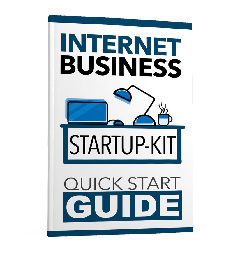 Internet Business Startup Kit PDF Bundle with Resale Rights