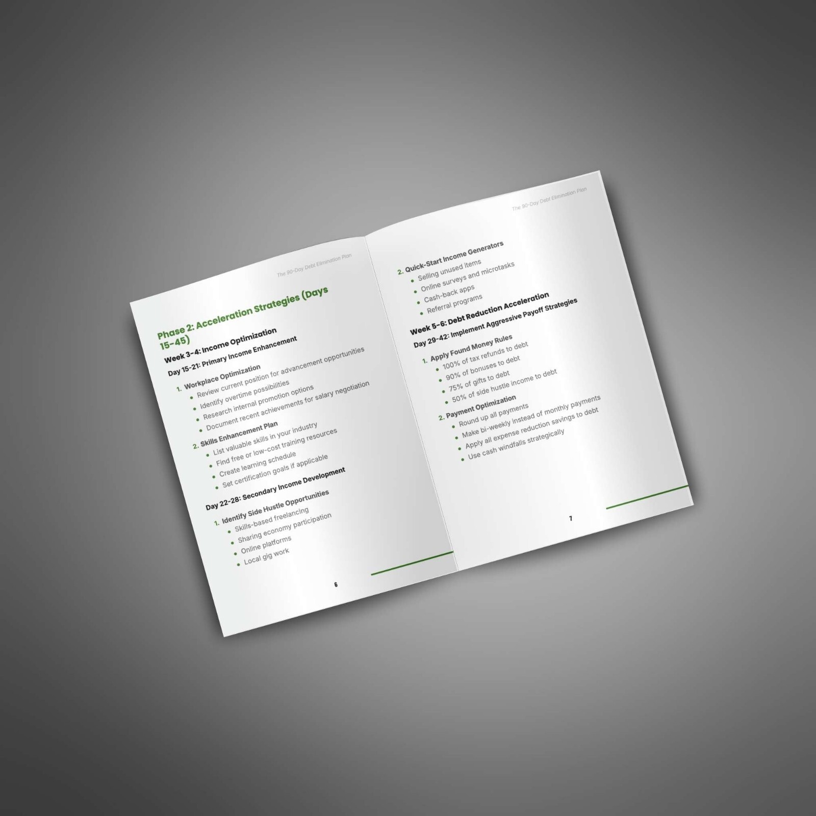 Crush Your Debt in 90 Days: A Fast-Track Plan to Financial Freedom