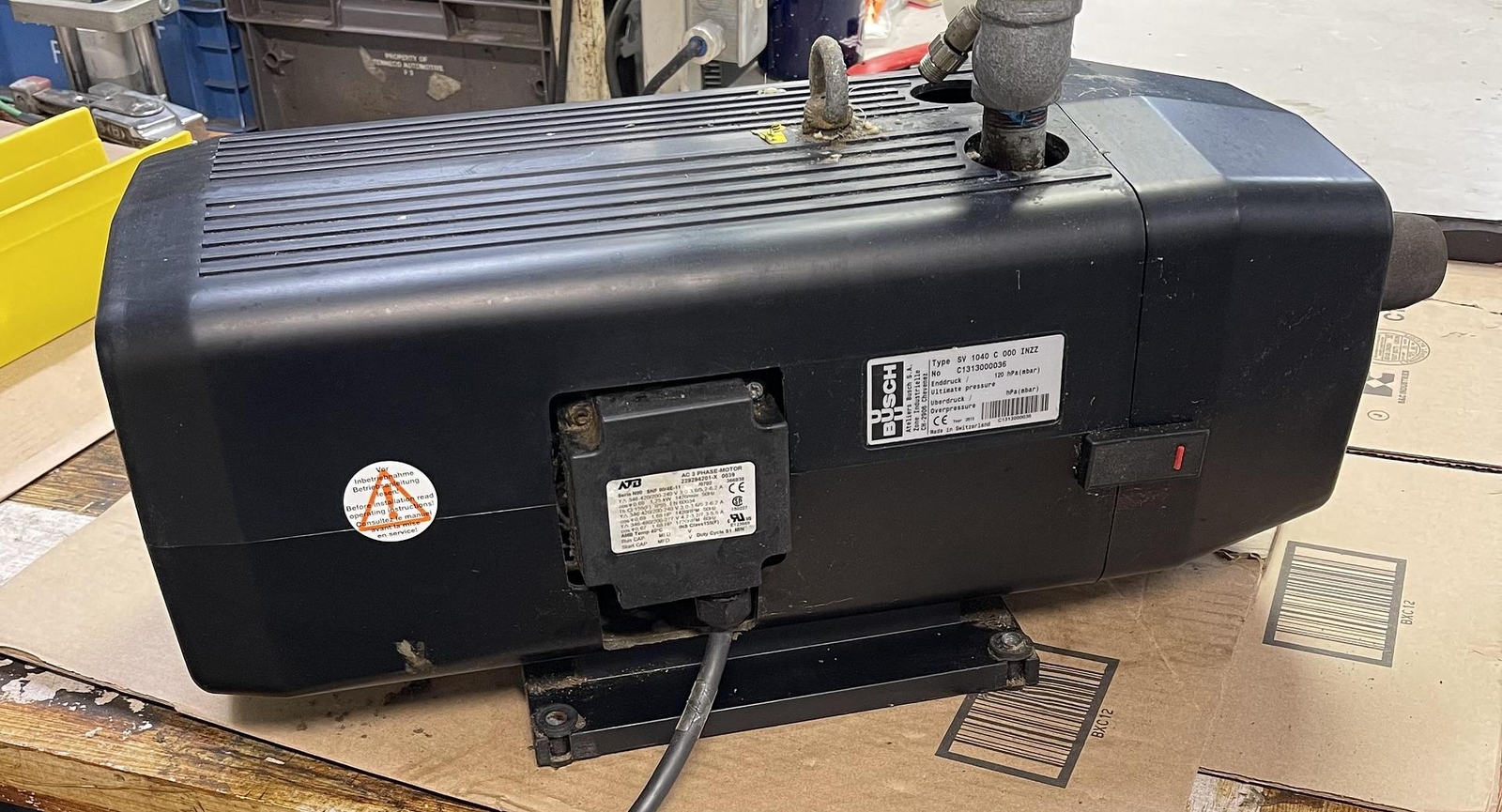 Busch SV 1040 C 000 INZZ