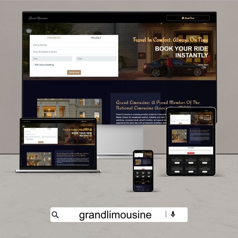 5 Page Website Design Service – Everything Included! – Professional Web Design